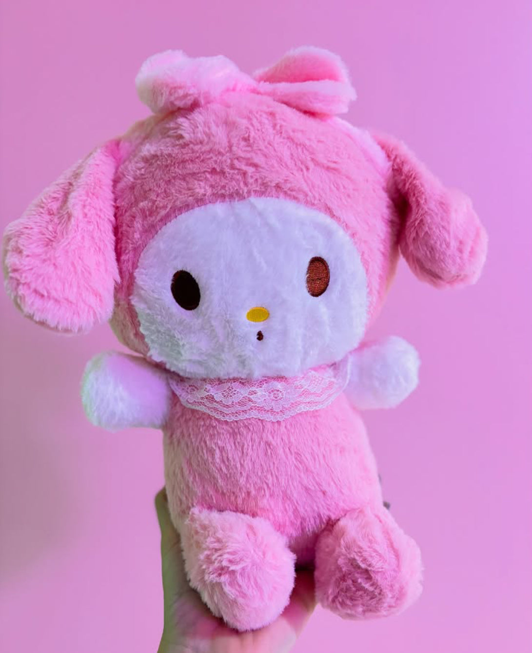 PELÚCIA KUROMI / MY MELODY / HELLO KITTY