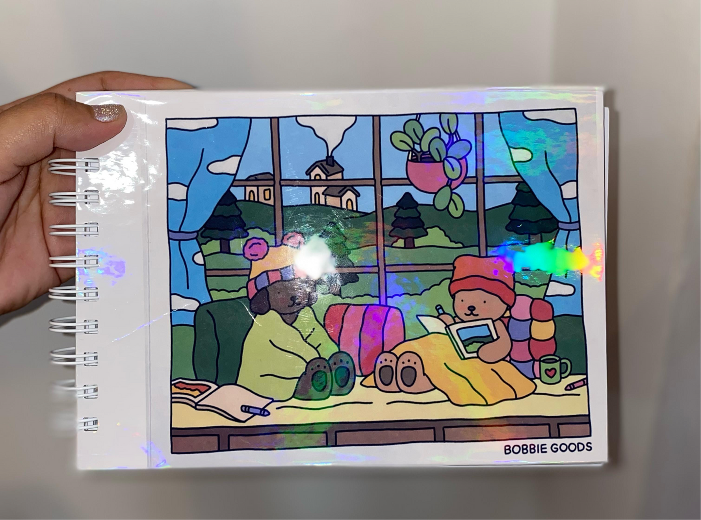 LIVROS DE COLORIR BOBBIE GOODS