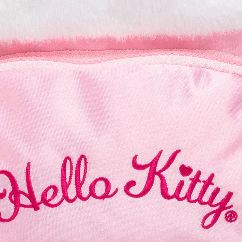MOCHILA PELÚCIA ORIGINAL HELLO KITTT