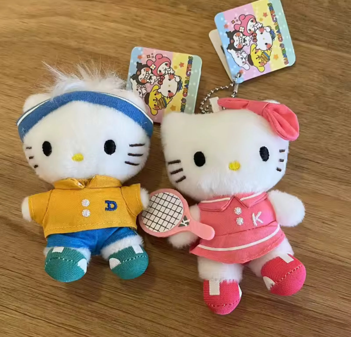CHAVEIRO HELLO KITTY IMPORTADO TENISTA