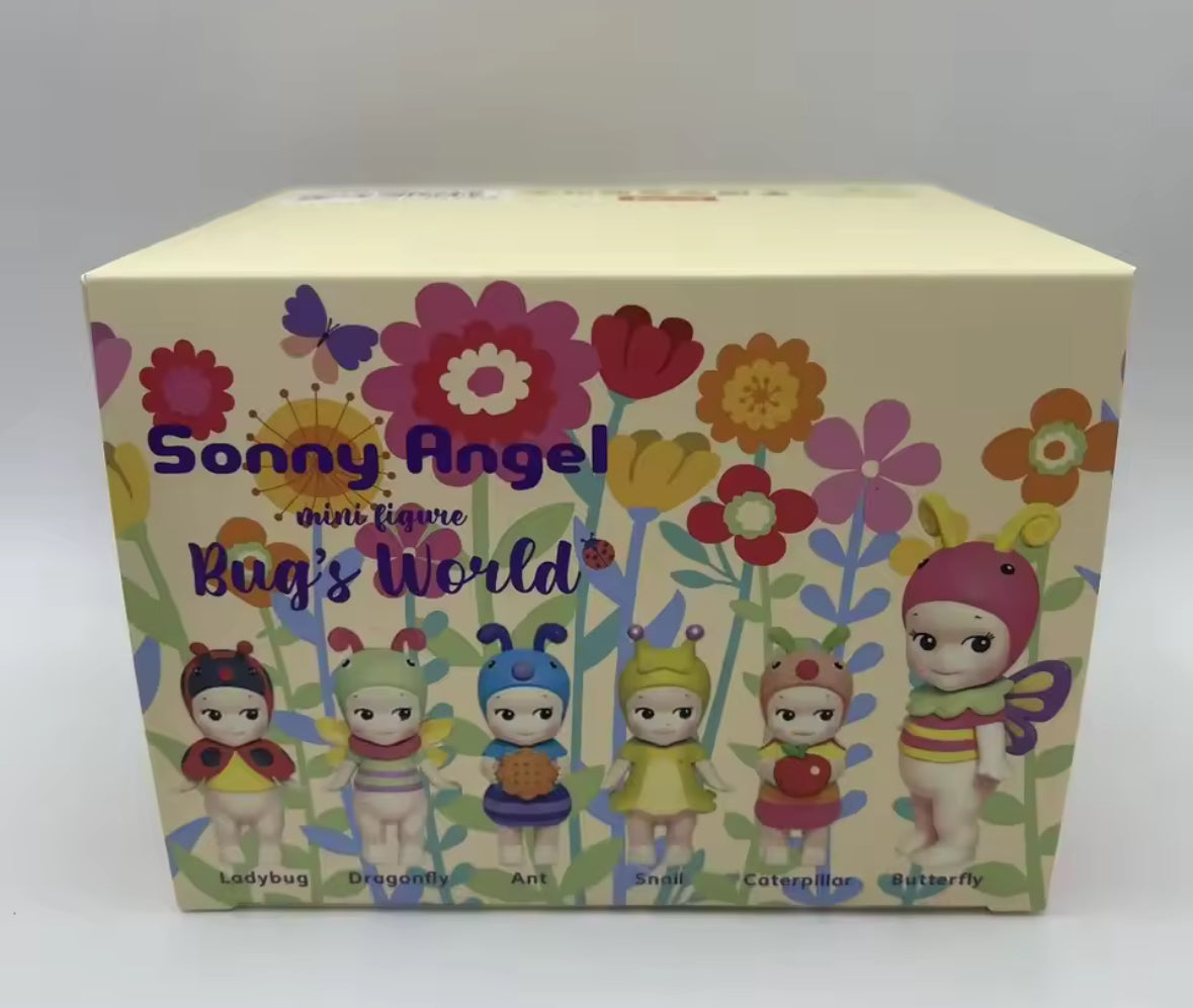SONNY ANGEL COLEÇÃO ABELHAS DO JARDIM