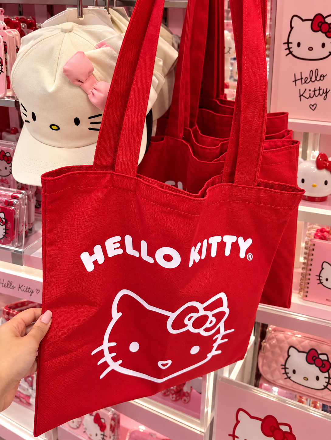 ECOBAG HELLO KITTY