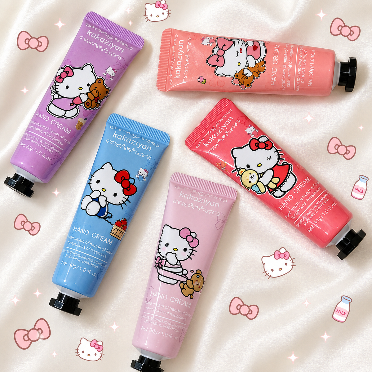 CREME PARA MÃOS HELLO KITTY