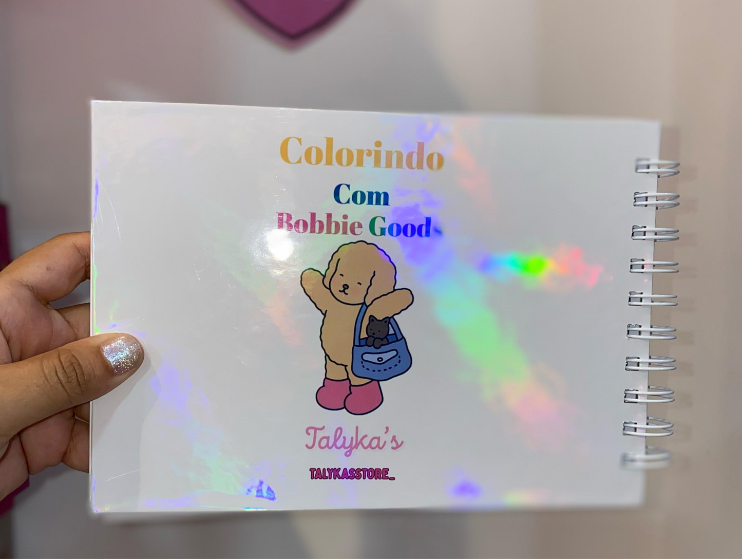 LIVROS DE COLORIR BOBBIE GOODS