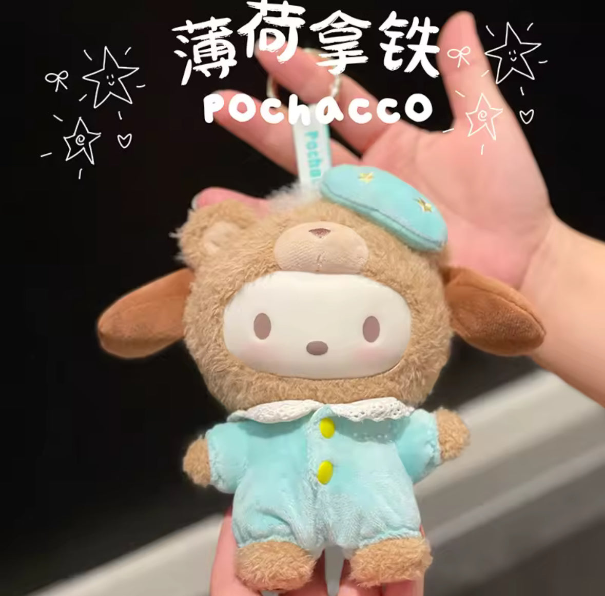 CHAVEIRO LABUBU SANRIO MINISO