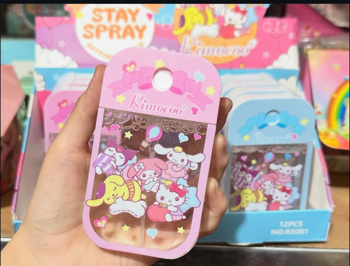 SPRAY FIXADOR DE MAQUIAGEM