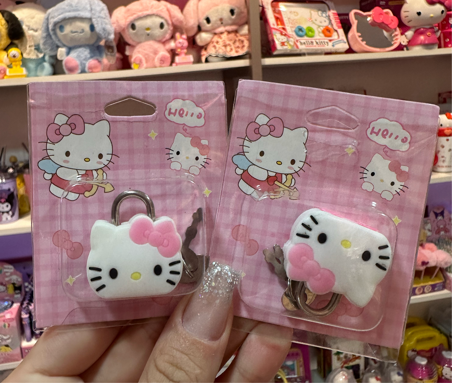 CADEADOS SANRIO