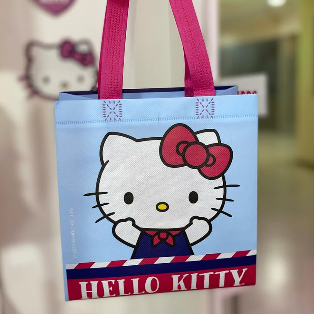 SACOLA MERCADO HELLO KITTY