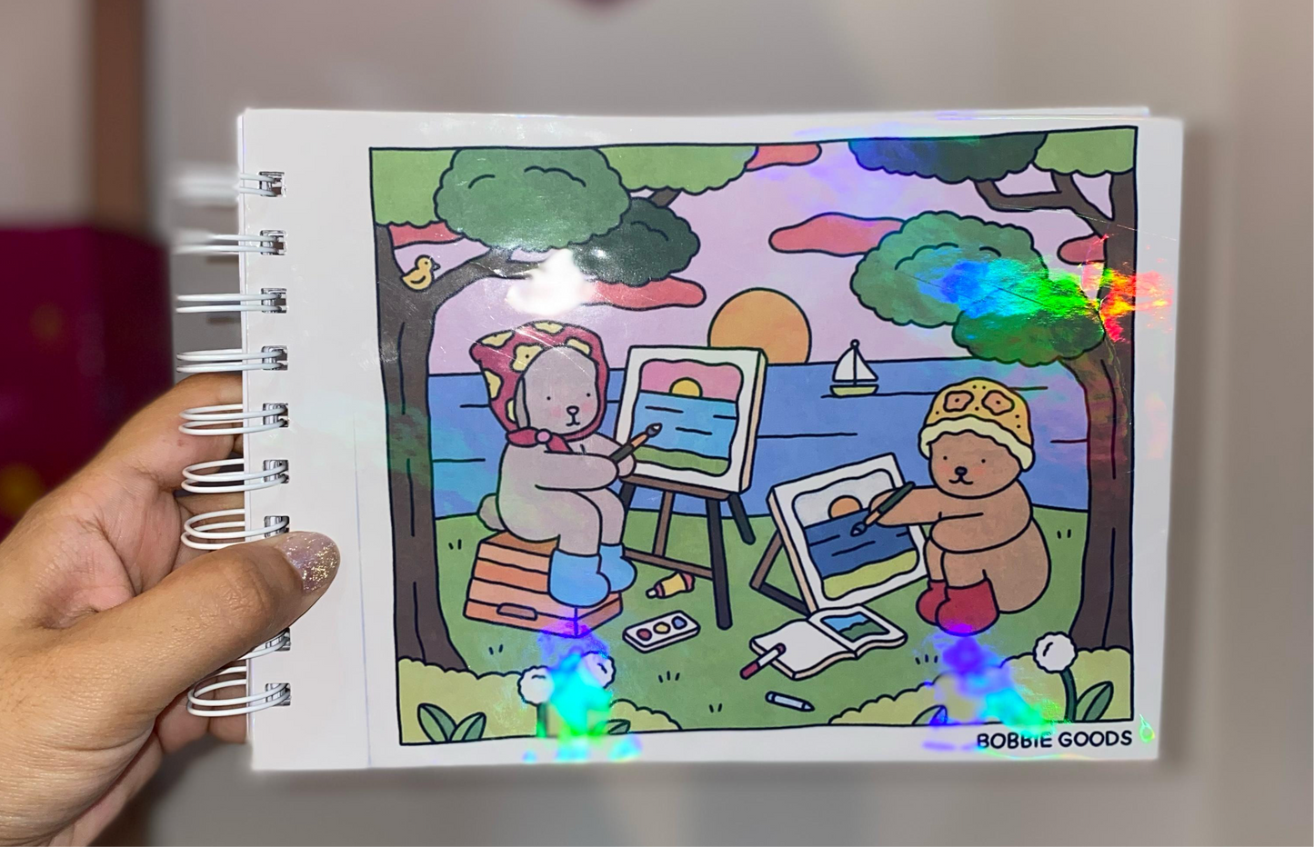 LIVROS DE COLORIR BOBBIE GOODS