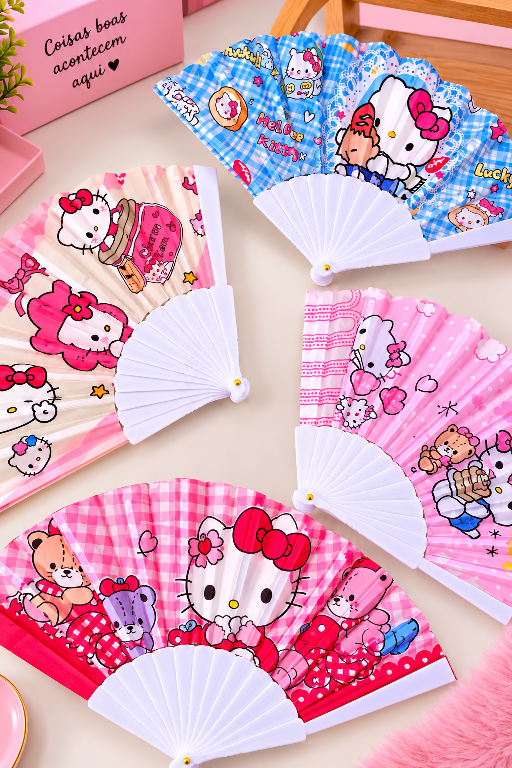 LEQUE HELLO KITTY