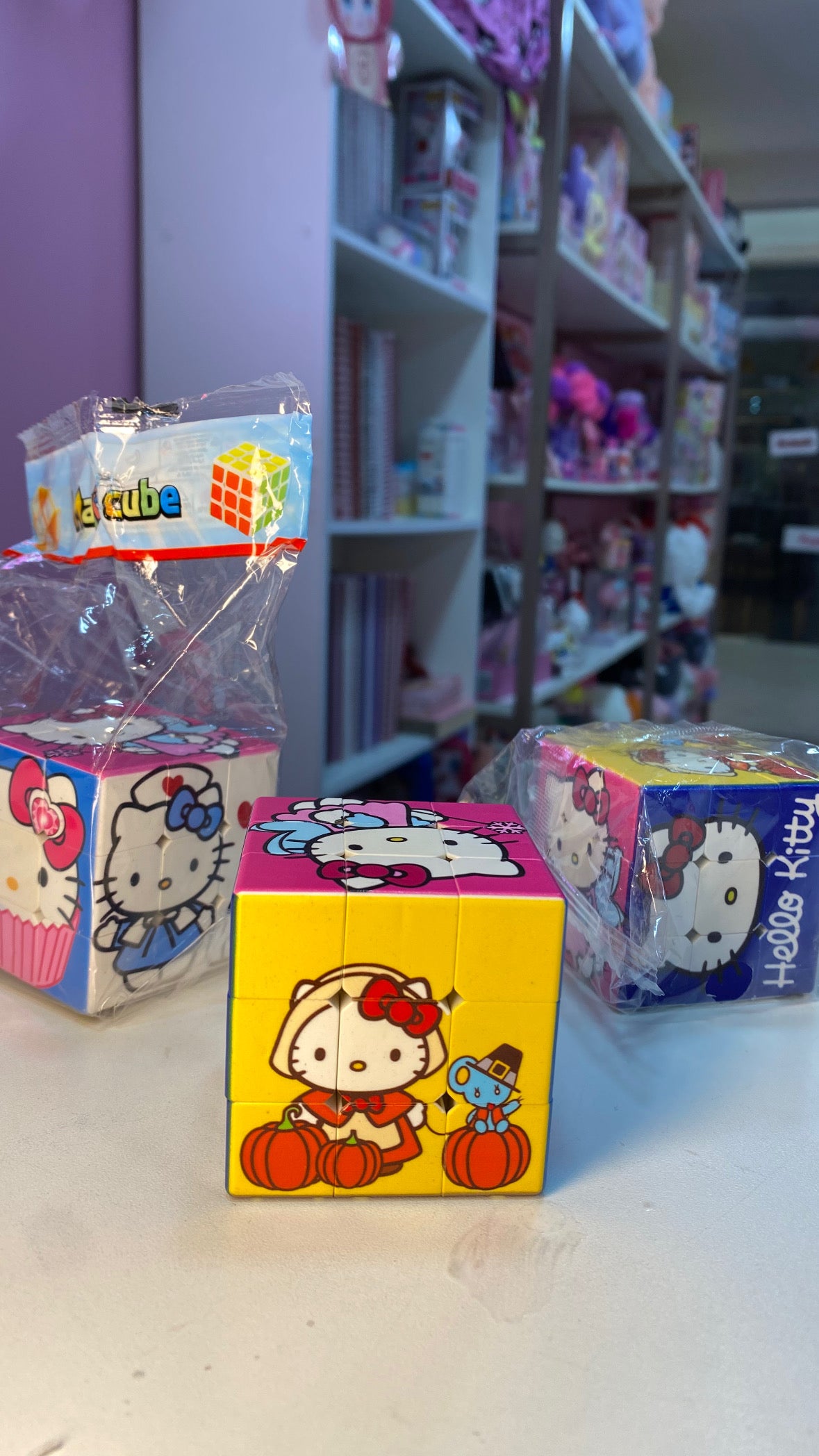 CUBE MÁGICO HELLO KITTY