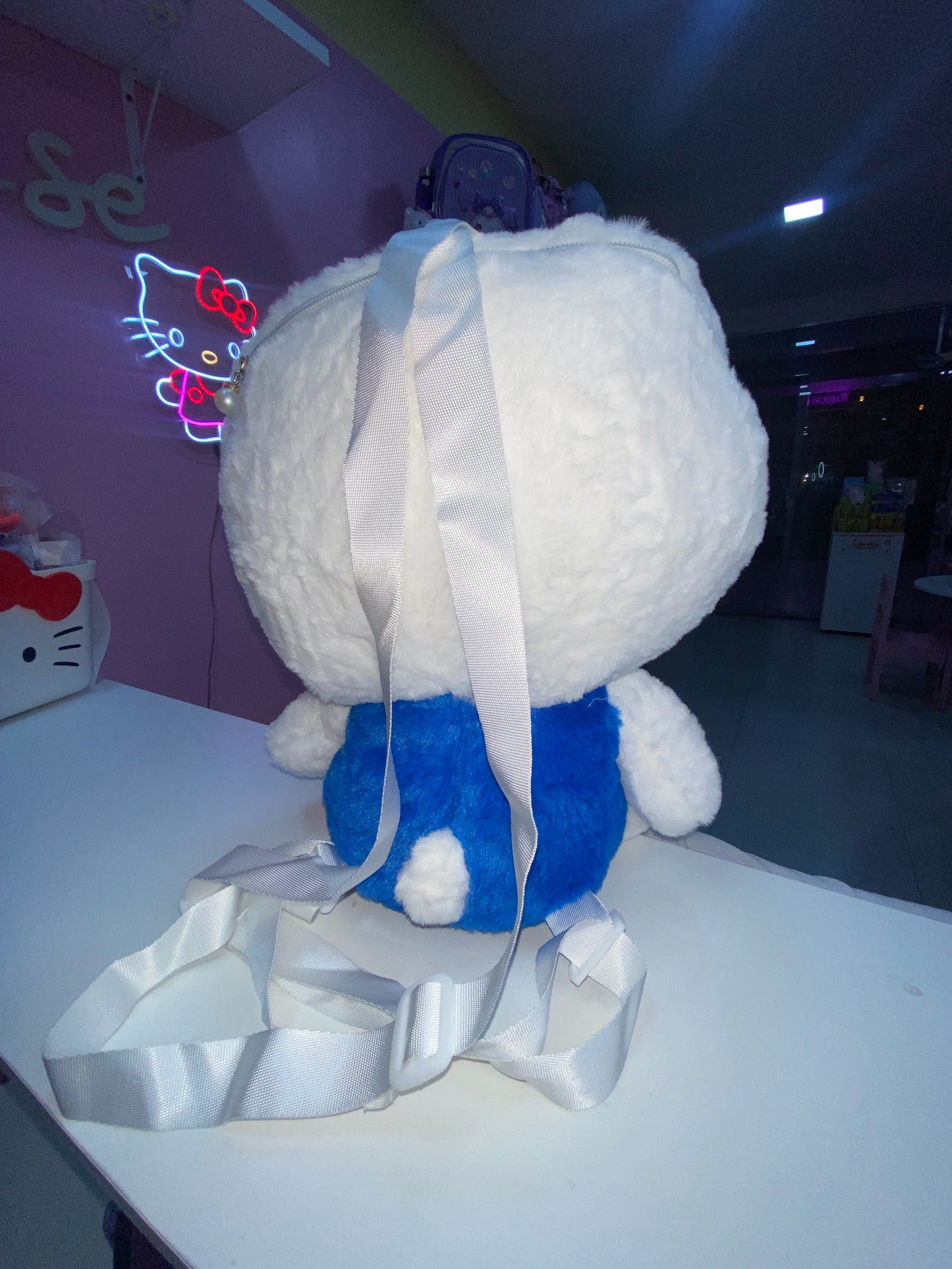 MOCHILA GRANDE HELLO KITTY