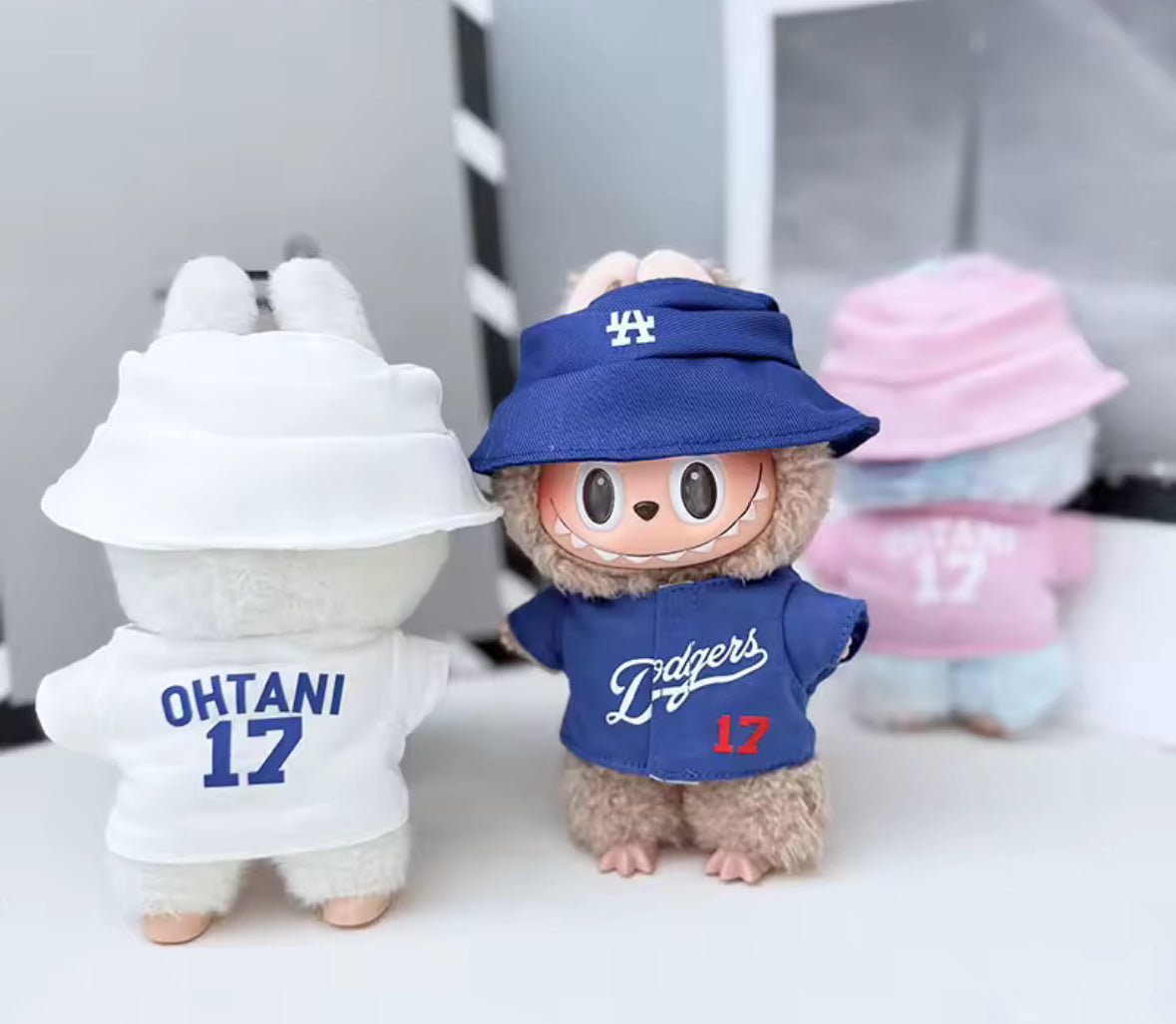 ROUPA LABUBU DODGERS