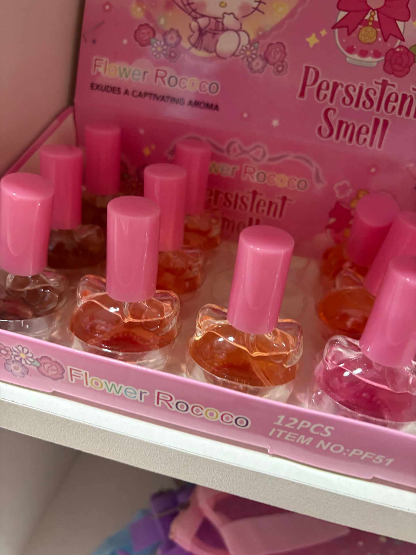 MINI PERFUMINHO HELLO KITTY