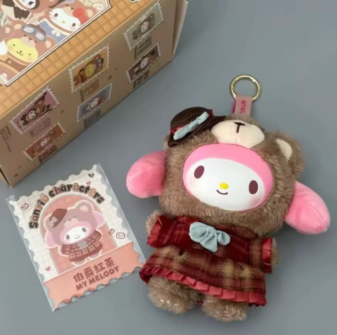 CHAVEIRO SANRIO MINISO BLIND BOX
