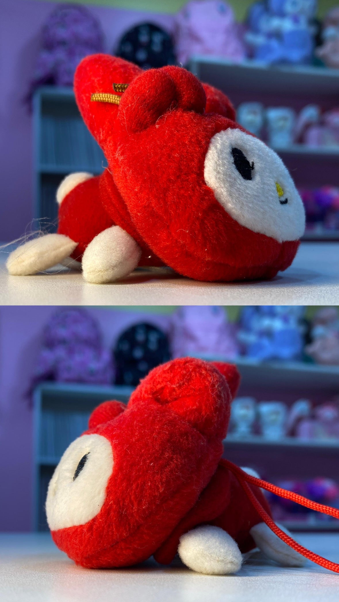 CHAVEIRO HELLO KITTY VINTAGE 2010 McDonalds