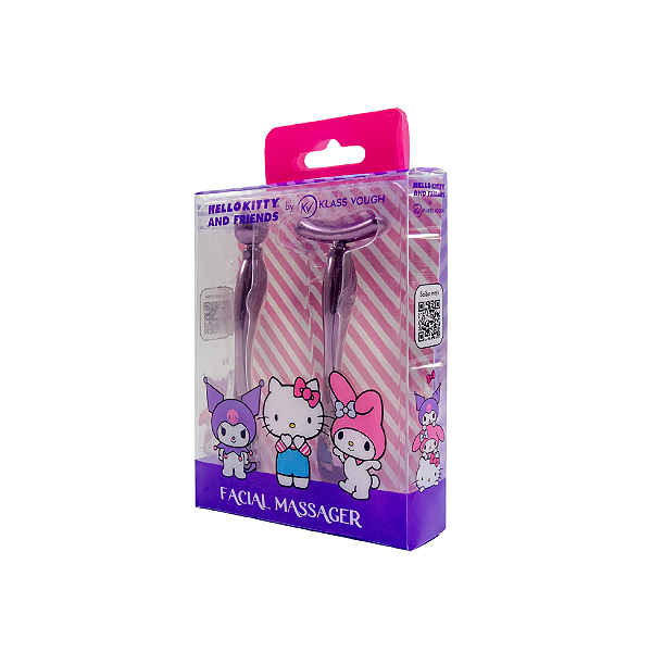 MASSAGEADOR FACIAL METÁLICO HELLO KITTY