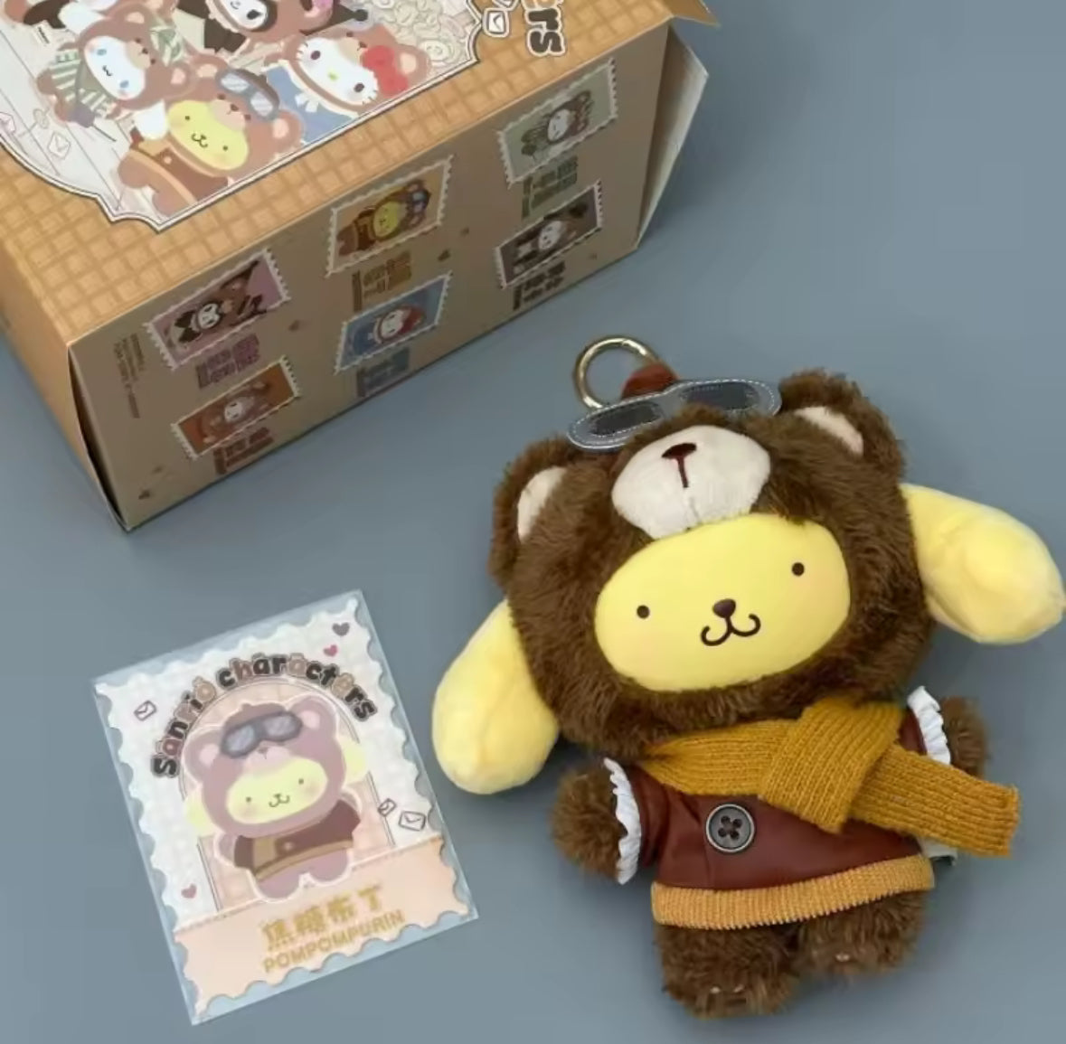 CHAVEIRO SANRIO MINISO BLIND BOX