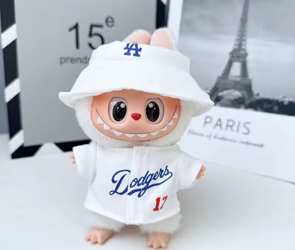 ROUPA LABUBU DODGERS