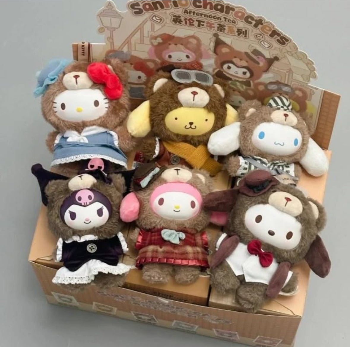 CHAVEIRO SANRIO MINISO BLIND BOX