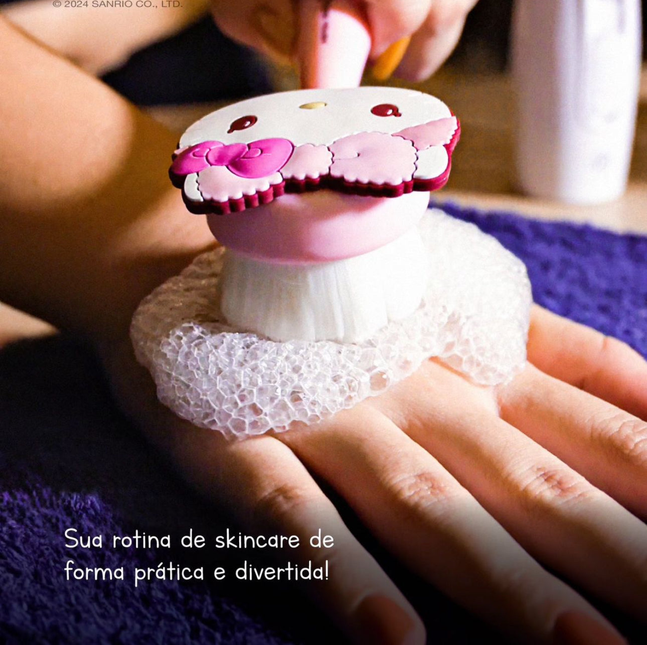 FACIAL CLEASER HELLO KITTY E KLASS VOUGH