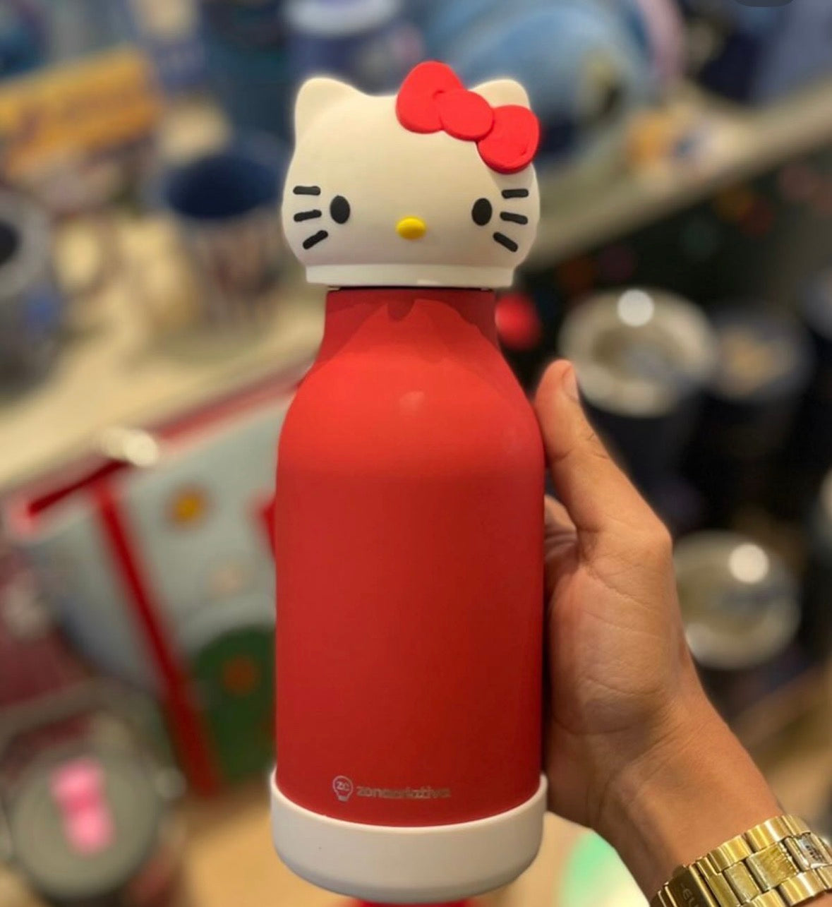 GARRAFA TERMICA HELLO KITTY