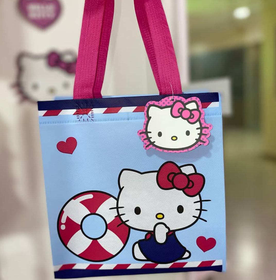 SACOLA MERCADO HELLO KITTY