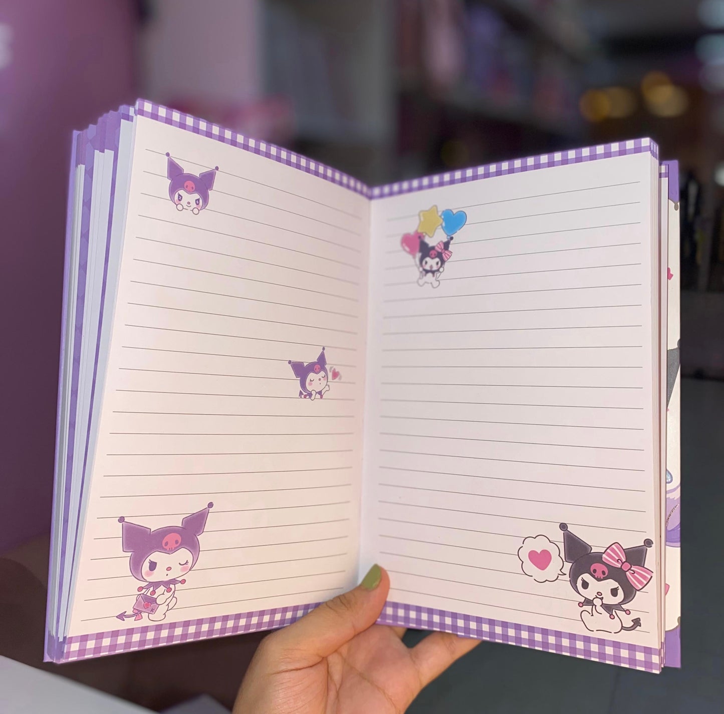 PLANNER KUROMI