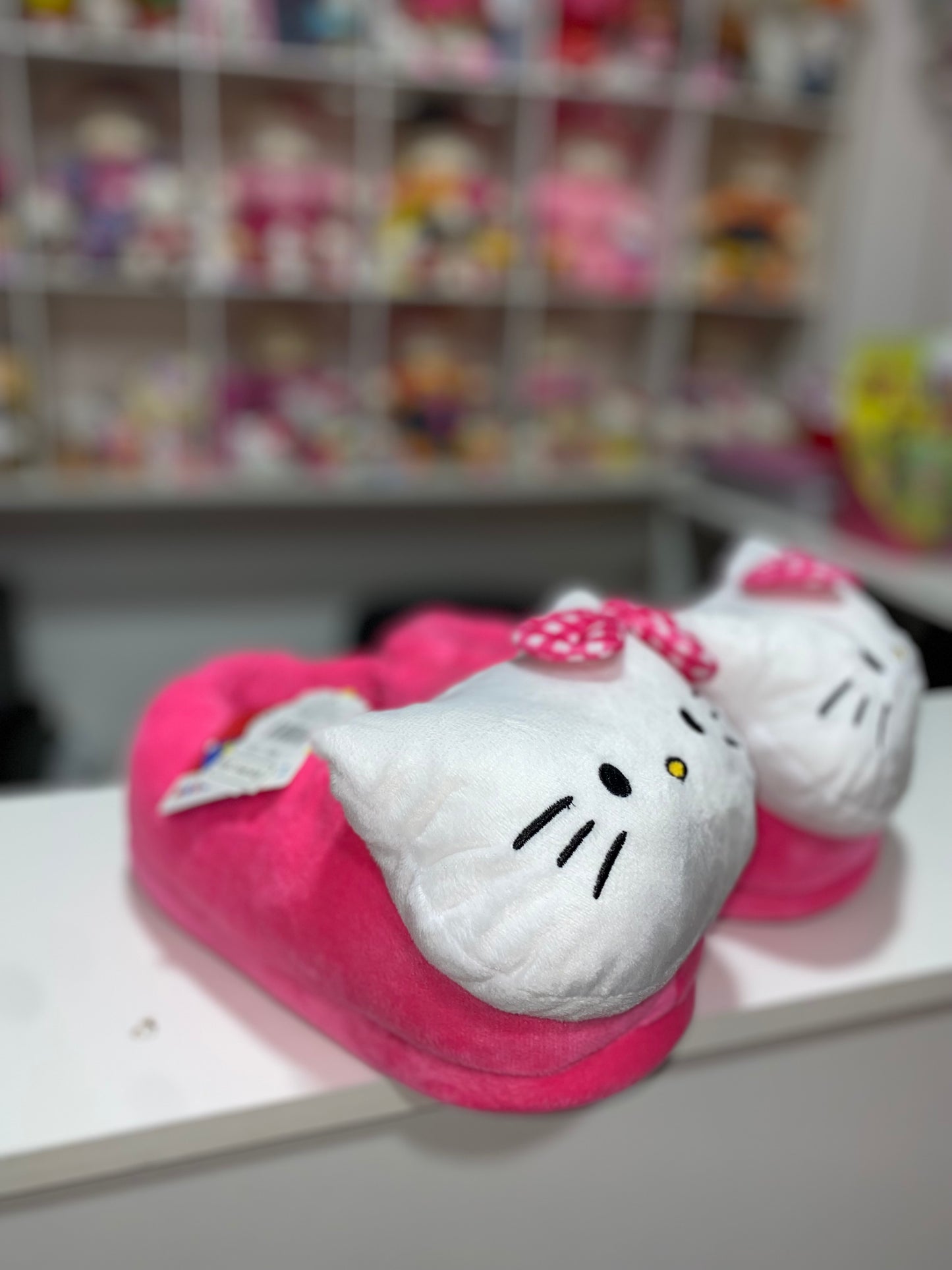 Pantufa Hello Kitty Rosa