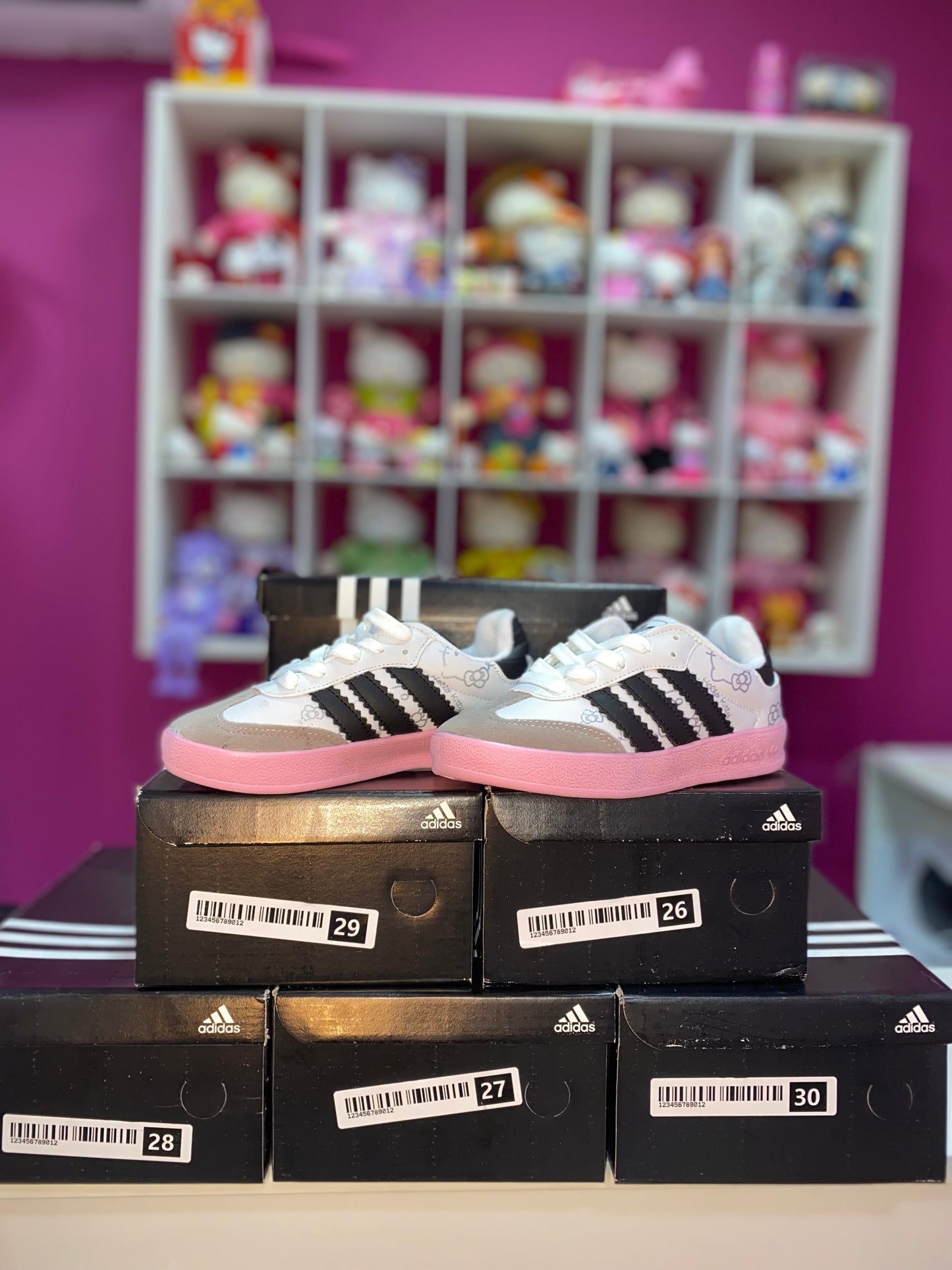 TENIS ADIDAS HELLO KITTY INFANTIL