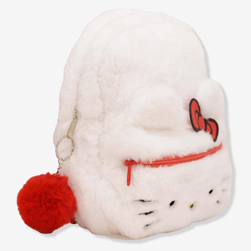 Mochila hello kitty pequena/media pelucia original