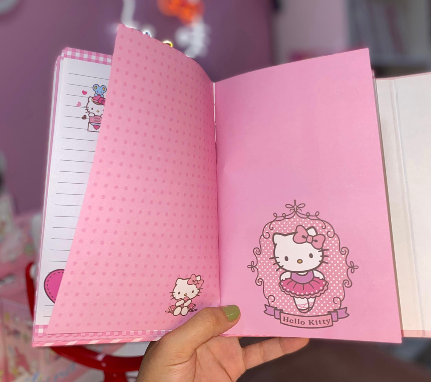 AGENDA HELLO KITTY