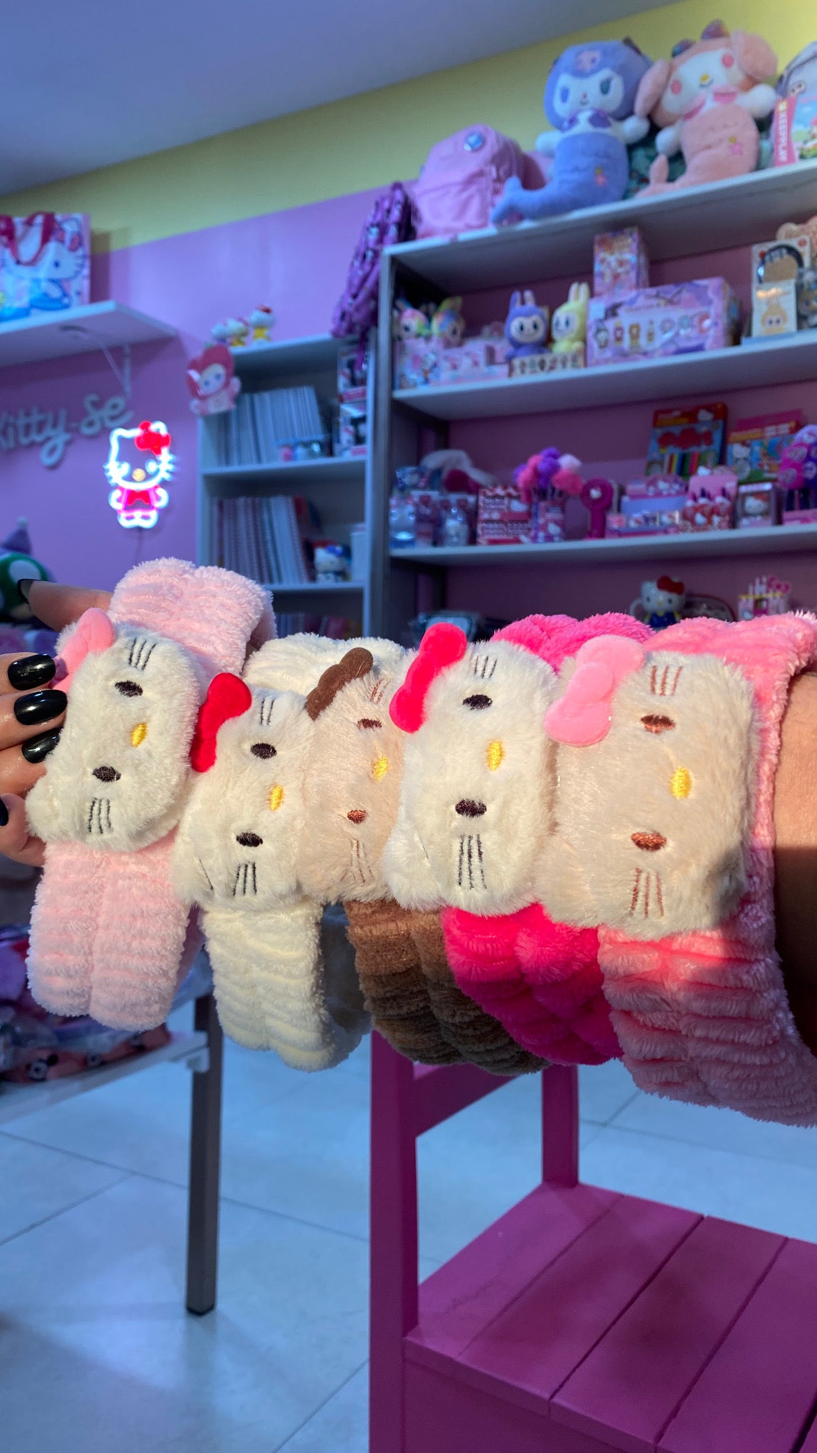 FAIXA DE SKIN CARE HELLO KITTY