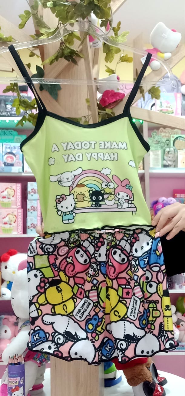 PIJAMA BABY DOLL TAM U