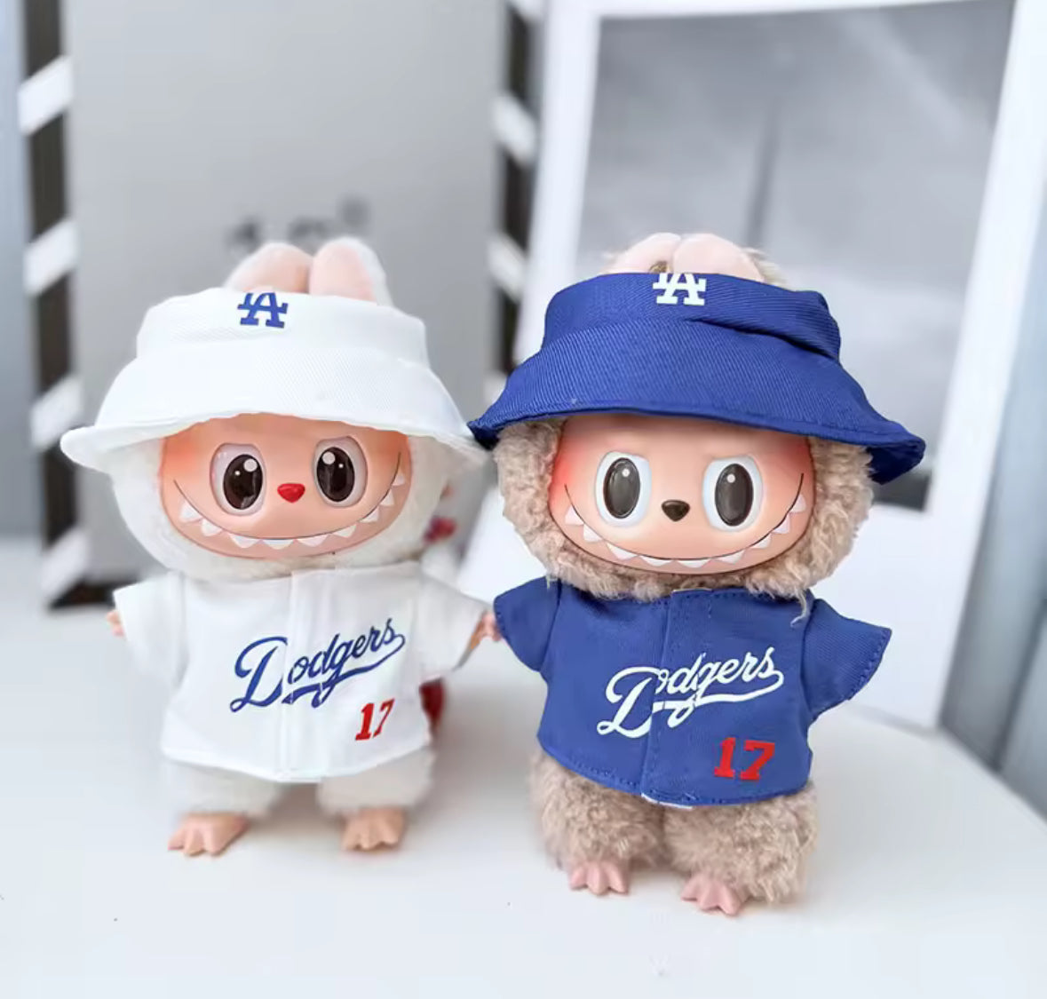 ROUPA LABUBU DODGERS
