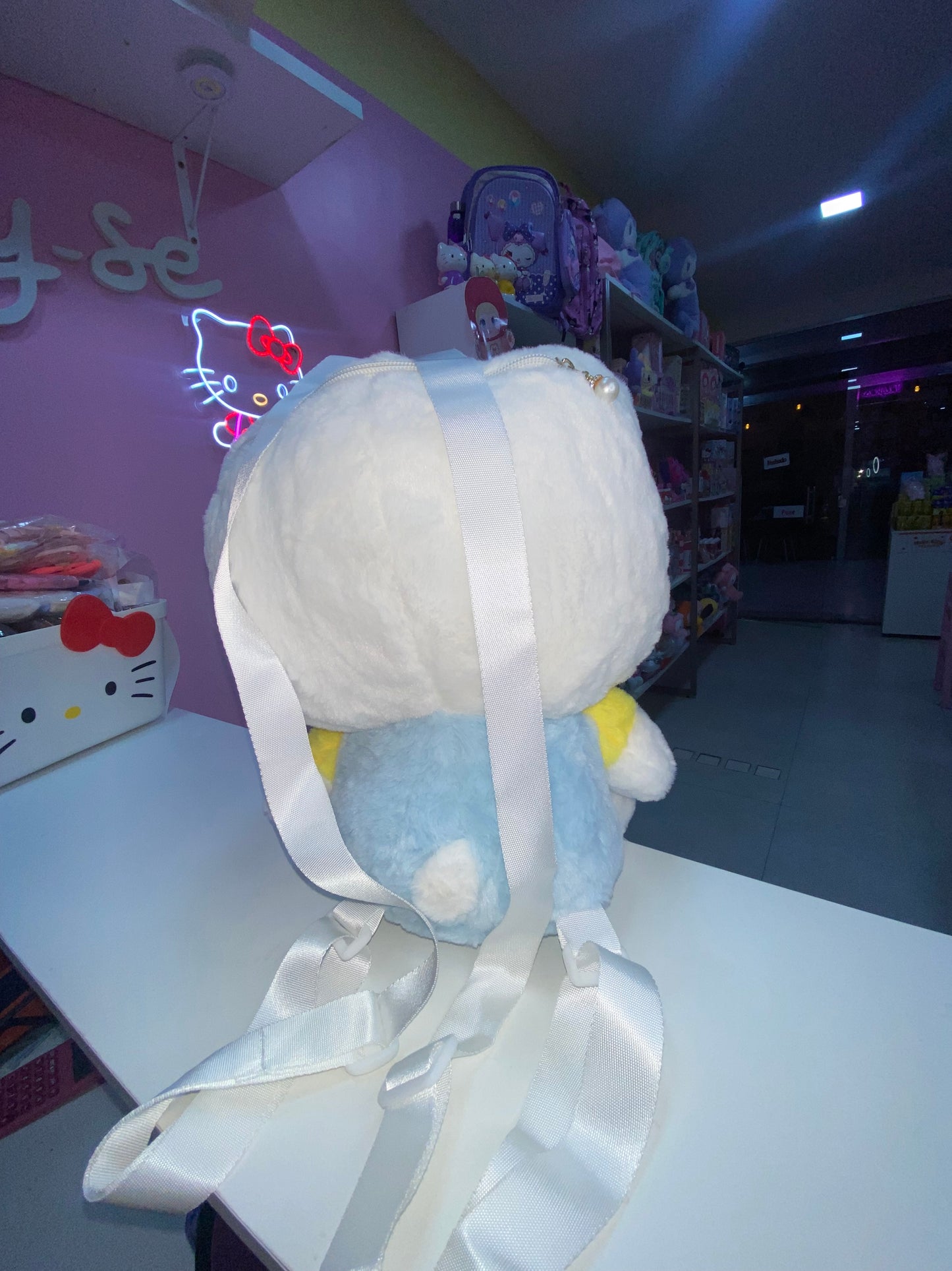 MOCHILA GRANDE HELLO KITTY