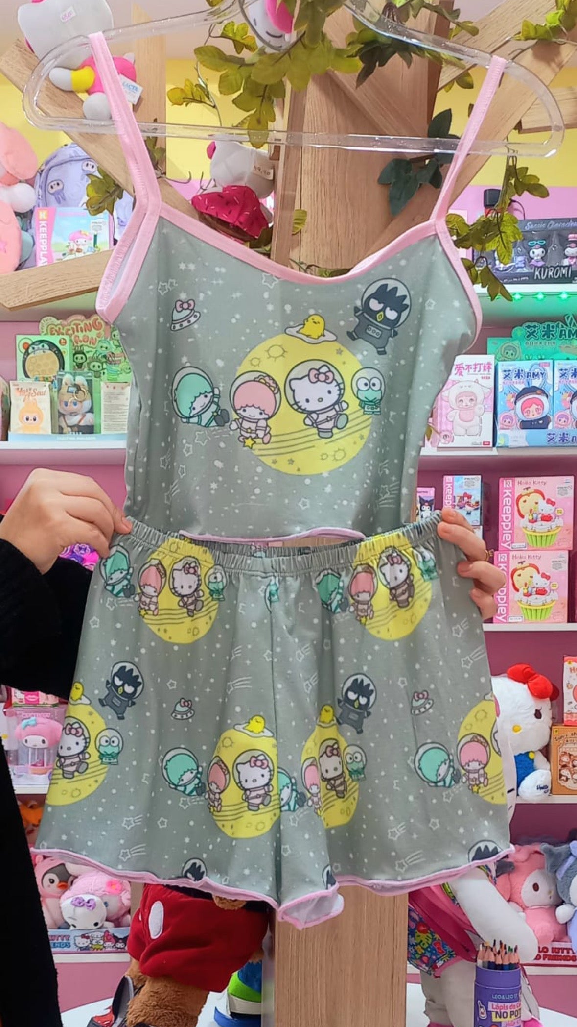 PIJAMA BABY DOLL TAM U