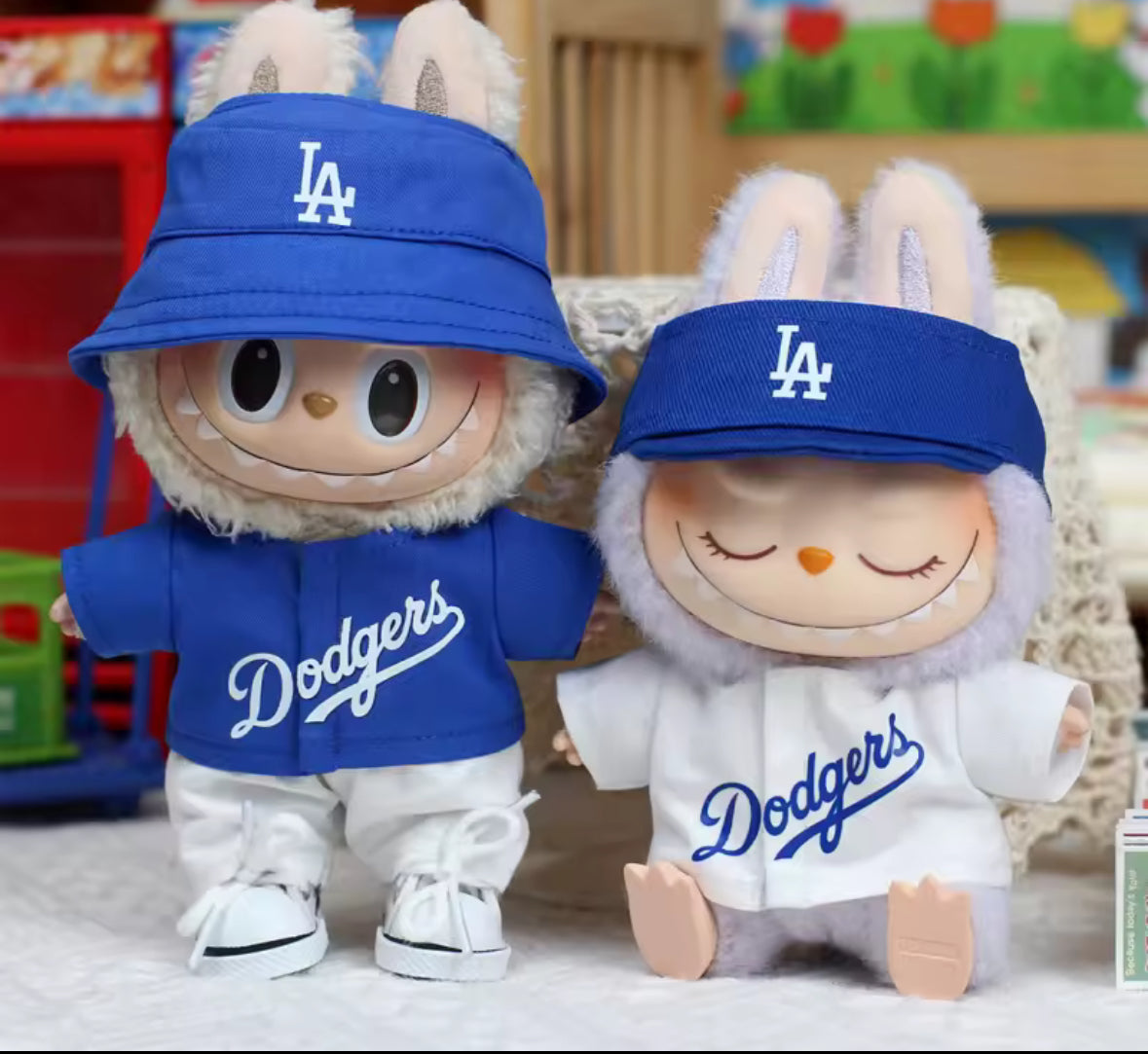 ROUPA LABUBU DODGERS