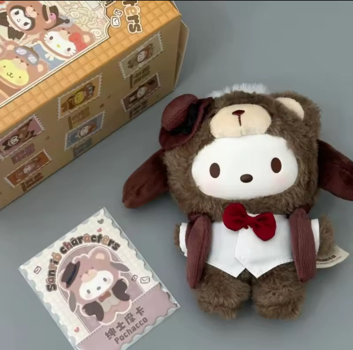 CHAVEIRO SANRIO MINISO BLIND BOX