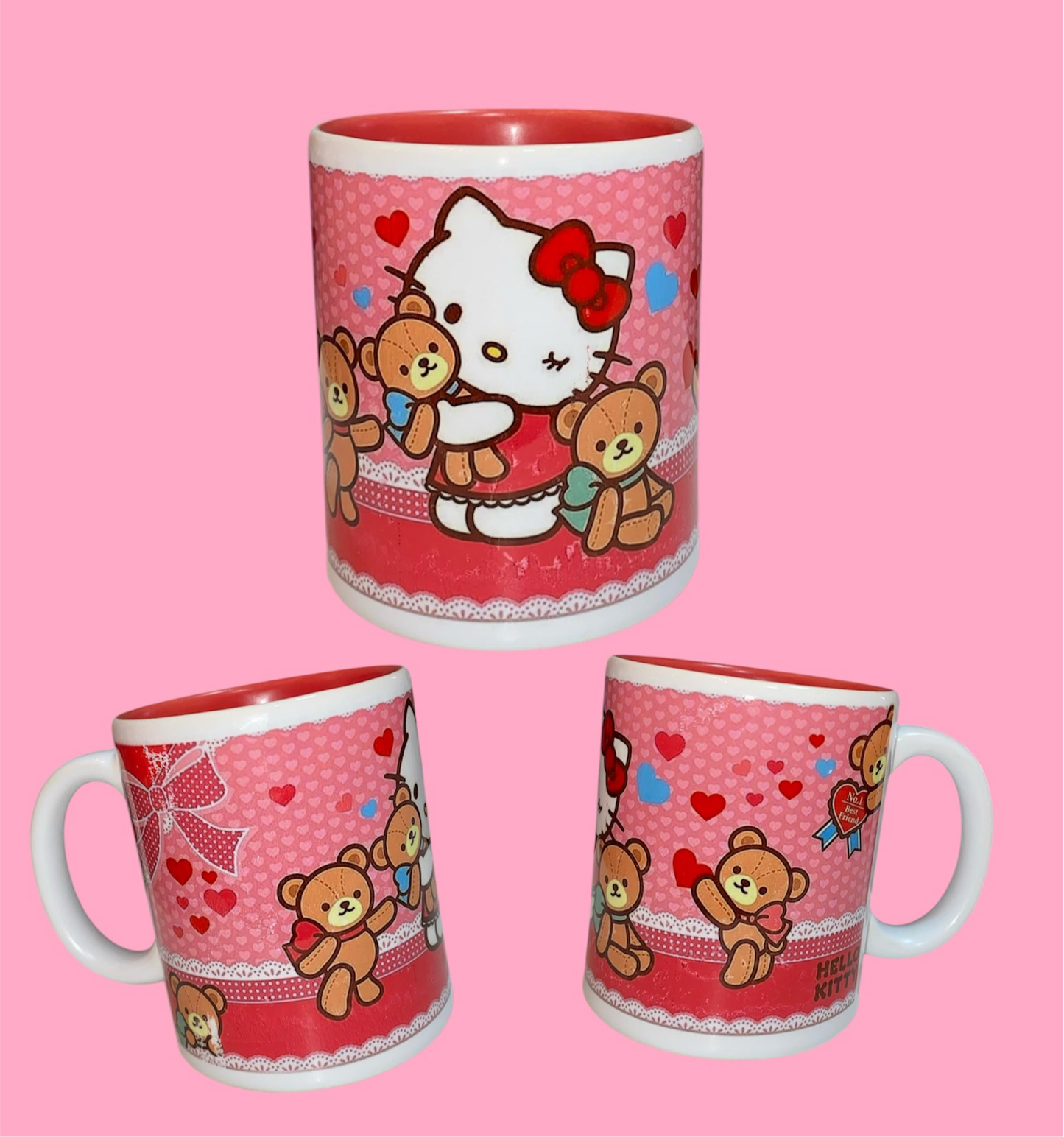 CANECAS HELLO KITTY