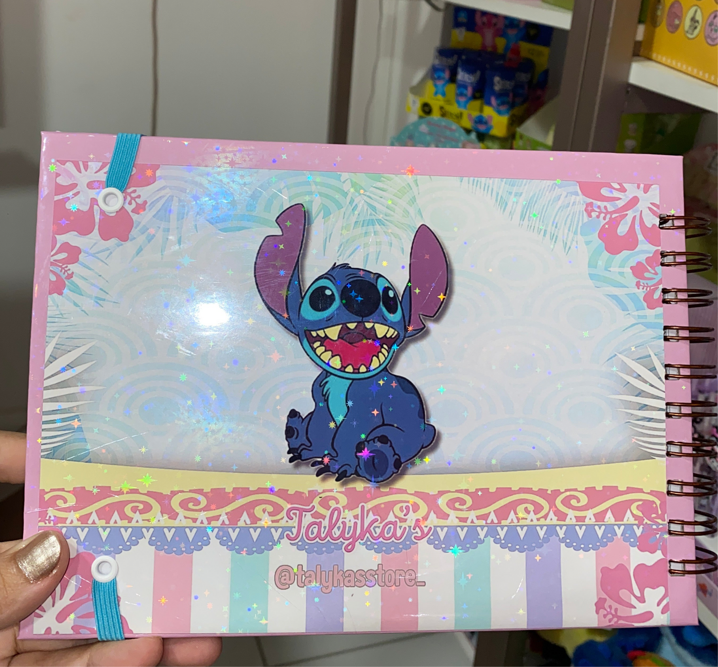 LIVRO DE COLORIR STITCH