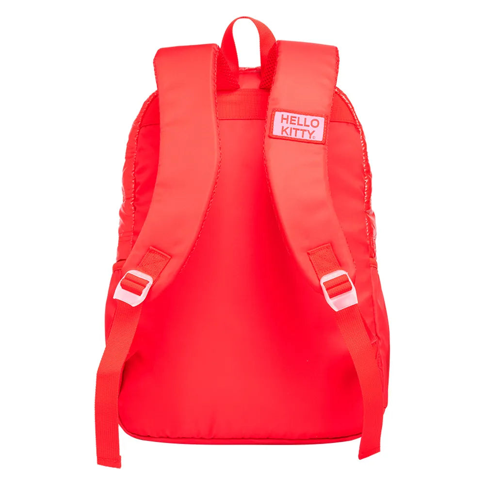 MOCHILA PUFFER HELLO KITTY