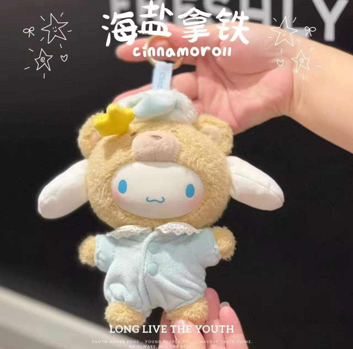 CHAVEIRO LABUBU SANRIO MINISO