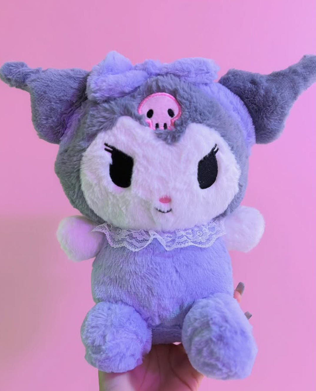 PELÚCIA KUROMI / MY MELODY / HELLO KITTY