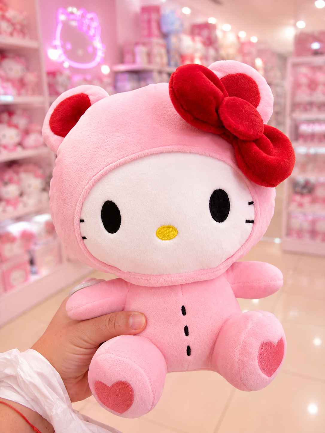 Pelúcia HELLO KITTY URSINHO