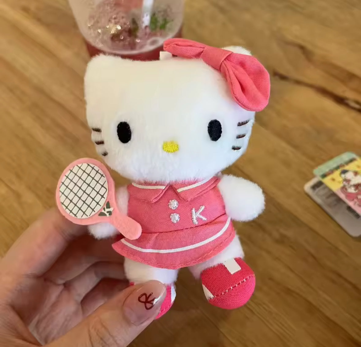 CHAVEIRO HELLO KITTY IMPORTADO TENISTA