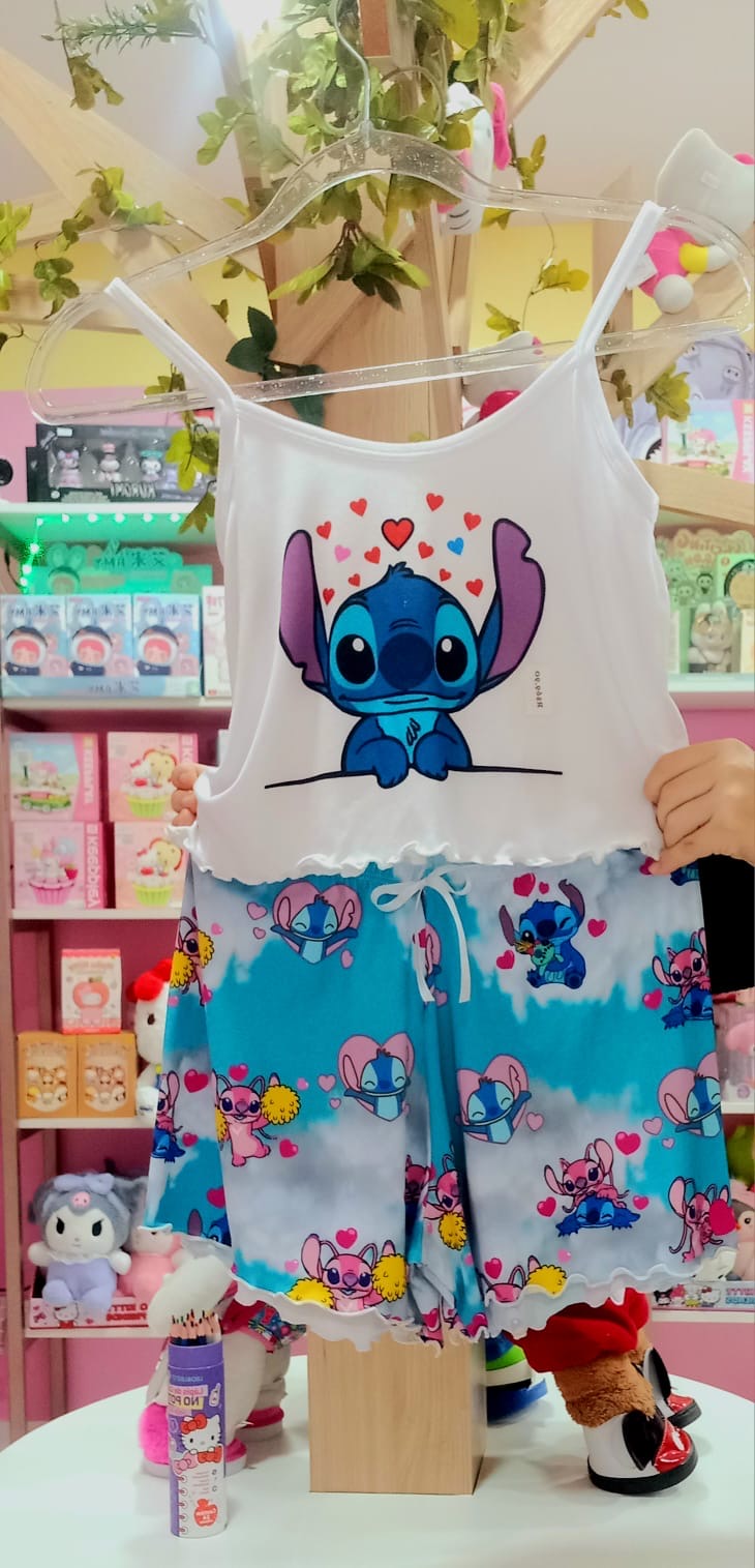PIJAMA BABY DOLL TAM U