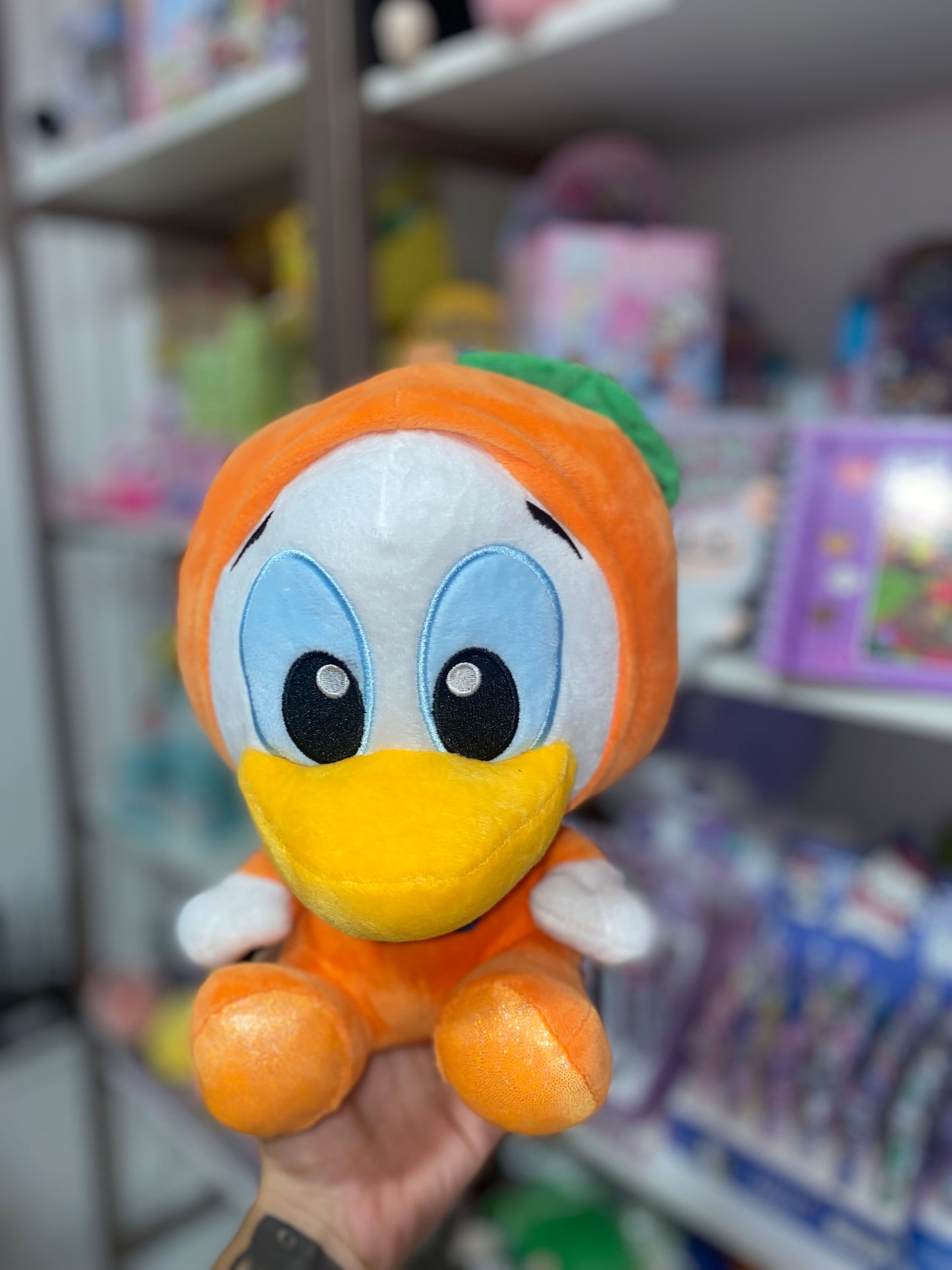 Pelúcia pato donald