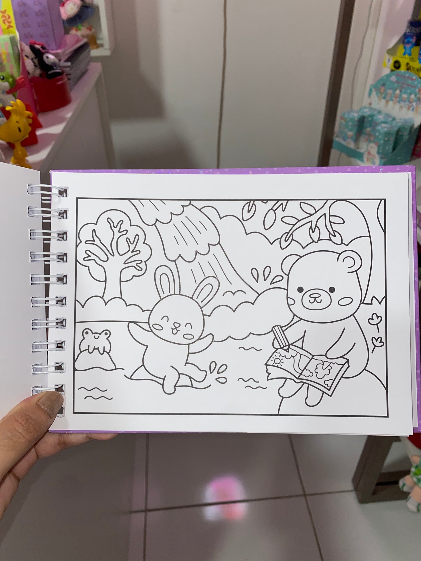 Livro de colorir Comfy & Cozy