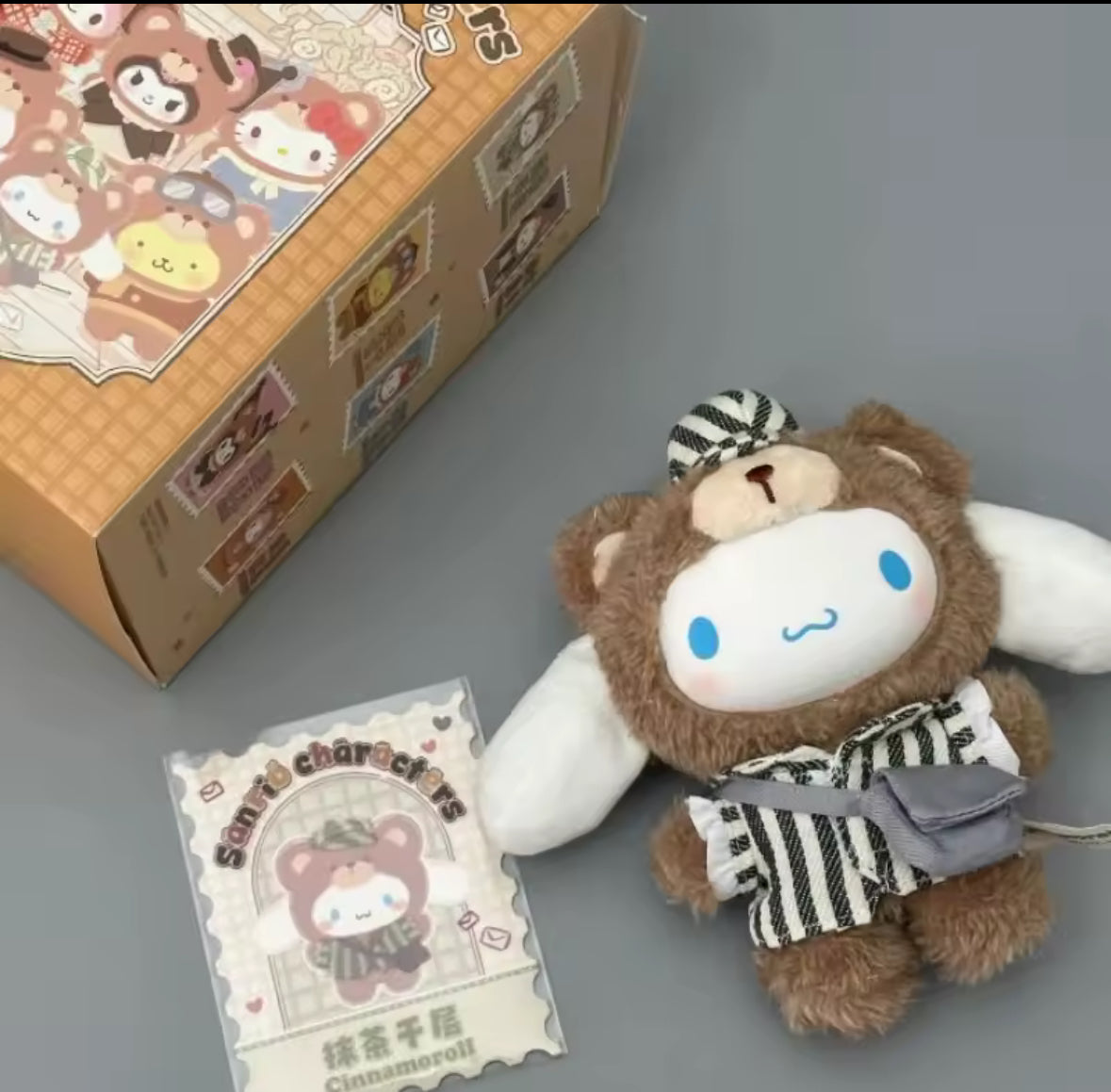 CHAVEIRO SANRIO MINISO BLIND BOX